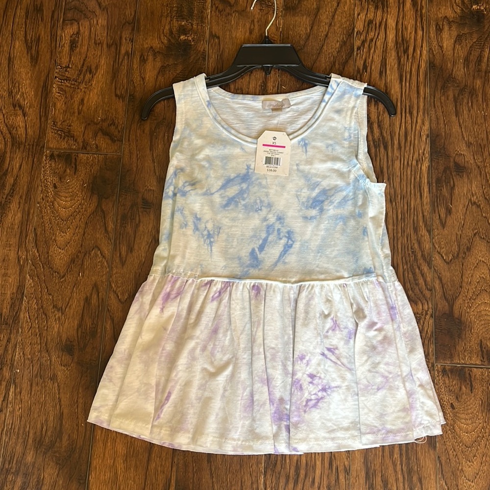 NWT!!  Wonderly flowy tank top, size XS